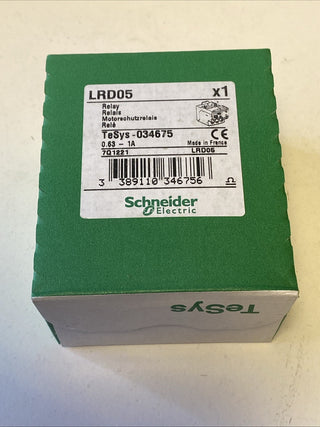 Schneider Electric Motorschutz-Relais LRD051