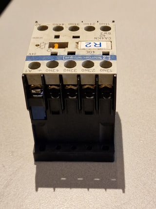 Telemecanique CA4KN40BW3 Schütz 4NO 24VDC TeSys K geb6