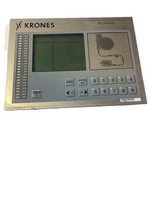 Krones 2-098-85-101-0 HMI Bedienfeld Operator Panel Checkmat SPS Steuerung gebra0