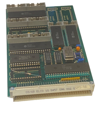NEU: Vintage CP2-02 Leiterplatte / I/O-Board – NOS (New Old Stock)0