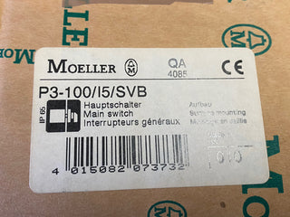 Moeller P3-100/I5/SVB Wartungsschalter 690V verriegelbar neu0