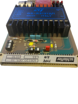 Schlatter 406120.003.10 S/N 0150 Steuerplatine Control Board Welding Machine4