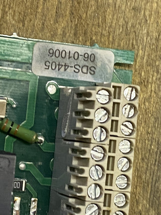 Industrie Elektronik SDS-4405 06-01006 | Gebrauchte Steuerungsplatine4