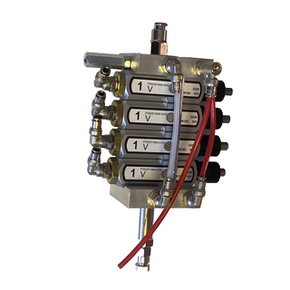 Vailourec 4-fach Pumpenblock für P-4041