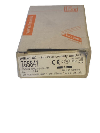 IFM IG5841 Näherungsschalter/Induktiver Sensor NEU! 0