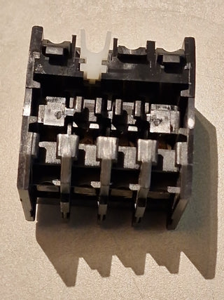 ABB Stotz CA7-04U Hilfskontaktblock Hilfsschalterblock 4-polig 4Ö/4NC Gebraucht4