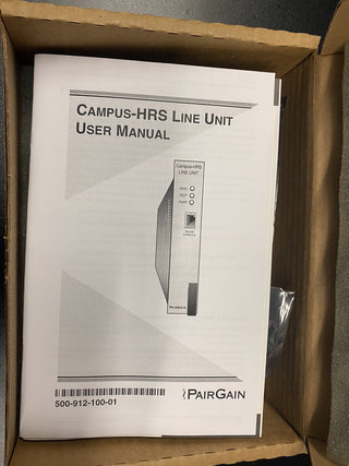 PairGain Campus Star / Stella Line Unit 150-1159-01 – Neu & OVP3