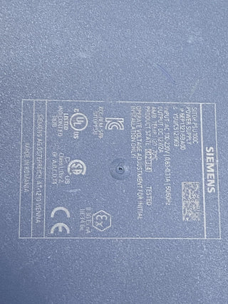 SIEMENS SITOP PSU100C 6EP1321-5BA00 Netzteil2