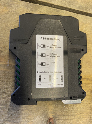 Bihl+Wiedemann BWU2045 – ASi Safety Ausgangsmodul (Gebraucht)1