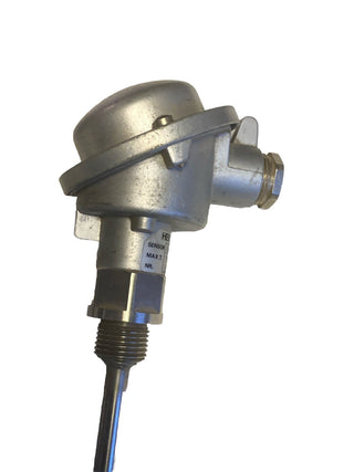 Heraeus Fe-CuNi (Typ L) Thermoelement Temperaturfühler Temperatursonde Gebraucht6