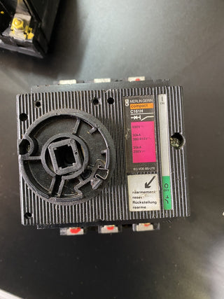 Merlin Gerin Compact C161H  50A 3P 590V Leistungsschalter Gebraucht1