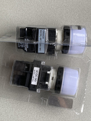 M22N-BP-TWA-WC Omron LED-Anzeigen für Frontmontage 3 STK4
