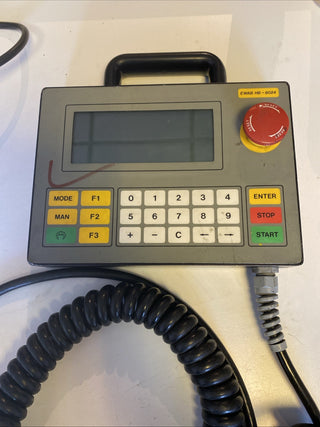 Ewab HB-8024 Operator Panel Bedieneinheit Steuerung 110V [Getestet/Gebraucht]5