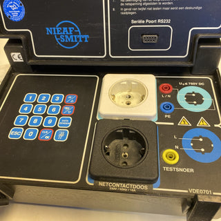 Nieaf-Smitt PAT 3140S Gerätetester – Geprüft & Einsatzbereit5