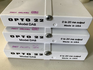 3X Opto 22 DA8 0-20 MA Analogausgang2
