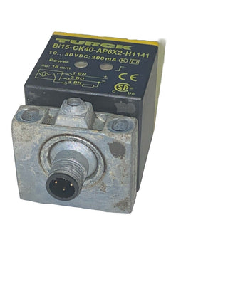 Turck Induktiver Sensor Bi15-CK40-AP6X2-H1141 | Gebraucht & Geprüft3