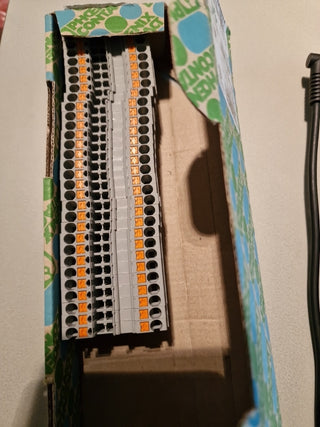 Phoenix31x Contact 3209510 Durchgangsklemme 5.2 mm Schnellanschluss Grau1