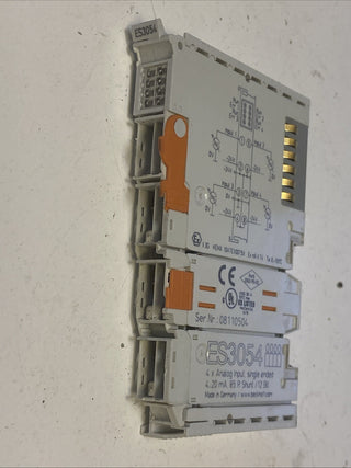 Beckhoff ES3054 EtherCAT-Klemme, 4-Kanal-Analog-Eingang, 4-20 mA2