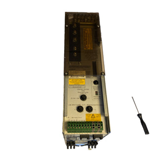 1x Indramat TVM 2.4-050-220/300-W1/220/380 Power Supply Servoregler gebraucht3