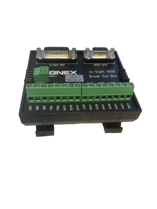 Cognex In-sight 1000 breakout box2