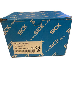 1 PCS NEW IN BOX   photoelectric sensor WL260-F470 60209770