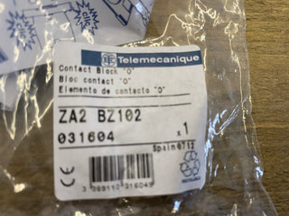 Telemecanique (Schneider Electric) ZA2BZ102 NC-Kontaktblock NEU0
