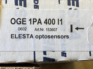 Elesta Sensor Lichtschranke OGE 1PA 400/1 / Ferag 5.651.994  NEU0
