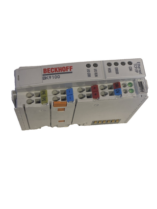 Beckhoff BK9100 Ethernet-TCP/IP-Coupler BK91000