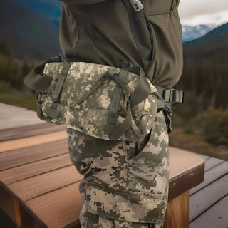 US Army MOLLE II Waist Pack UCP ACU Tasche Bauchtasche Gear - Gebraucht