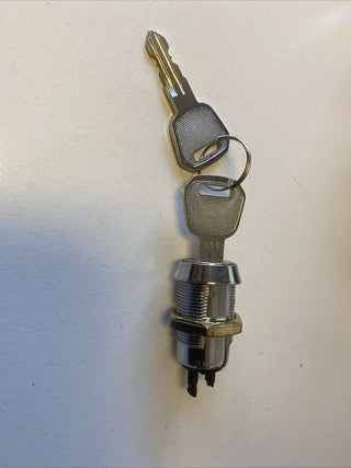 MONACOR NS-30 Schlüsselschalter Components, Energie, Messen und Selbstbau,1