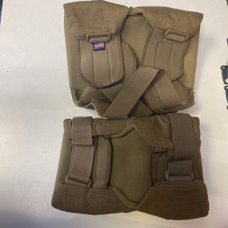 Taktische Knieschoner / Knee Pads – Coyote Braun – TOP Zustand!