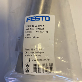 Festo Rundzylinder DSNU-32-50-PPV-A (196022) – NEU & OVP2