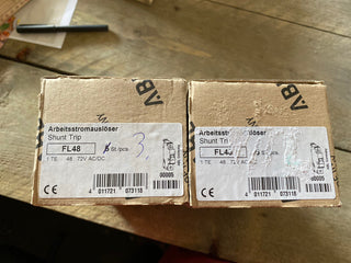 ABL FL48 Shunt‑Auslöser 72V – rechts aufsteckbar – Zubehör LS‑Schalter2