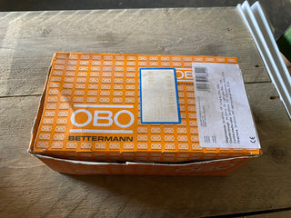 100X 2058 2 40 LGR, Doppelwanne 34-40mm, PP, lichtgrau, RAL 70351