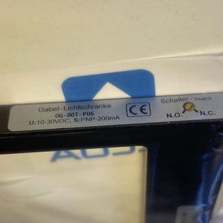 CAPTRON OG-80T-PU6 Gabellichtschranke – 80mm Gabelweite – NEU (Sonstige)3