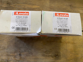 Lovato Programmierbares Relais / Kleinsteuerung 31DLA1 (220V) – NEU & OVP1