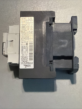 Schneider Electric LC1DT40P7 Leistungsschütz TeSys D 40A 230V AC 1S+1Ö geb6