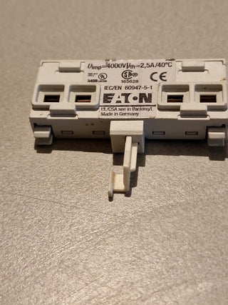 3x Eaton Hilfsschalter XTPAXFA11 | NHI-E-11-PKZ00