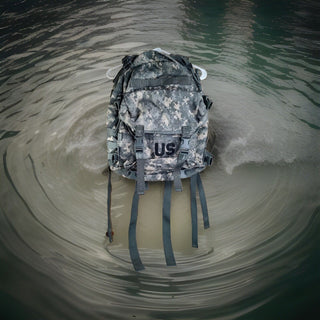 MILITARY ASSAULT PACK MOLLE II (NSN:8465-01-524-5250) Ausgezeichneter Zustand2