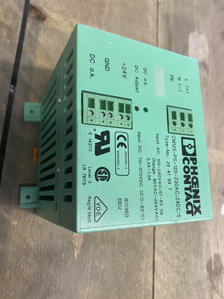 Phoenix Contact CM125-PS-120-230AC/24DC/5 24V 5A Netzteil 2941947 geb6