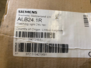 Siemens ALB.1R Blinksignalleuchte 230V IP65 neu ohne OVP0