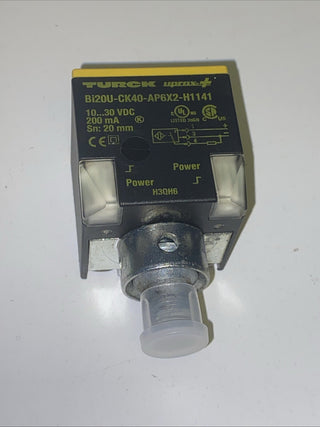 Turck BI20U-CK40-AP6X2-H1141 Induktiver Sensor (Gebraucht) 2 Stück0