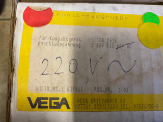 VEGA 241E Typ 41 10691.20 Messgerät Sensor neu ohne OVP4