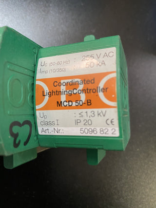 OBO Bettermann MCD 50-B 0 Oberteil Kombiableiter Typ 1+23