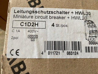 ABL Sursum C1D2H Leitungsschutzschalter, Sicherungsautomat 400V1