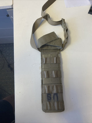 GI MOLLE Holster Beinverlängerung OCP Tan 499 NSN 8465-01-580-2582 geb2