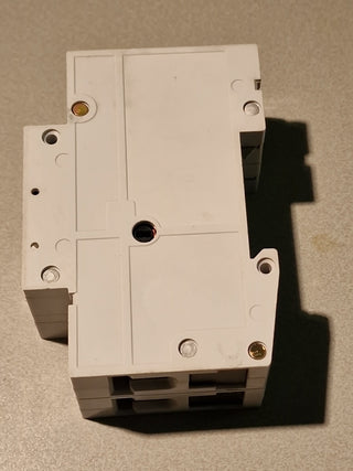 1x Siemens 5SX2202-7 Leitungsschutzschalter MCB C2 2A 2-polig 6kA gebraucht5