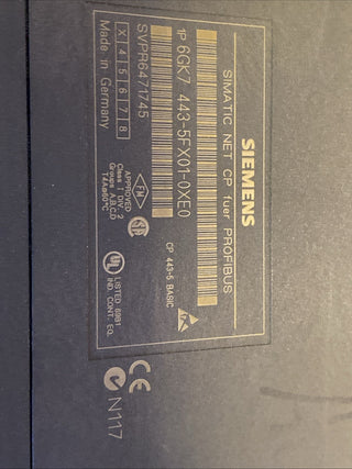 Siemens 6GK7443-5FX01-0XE0 SIMATIC NET CP 443-5 Basic Kommunikationsprozessor Ge2