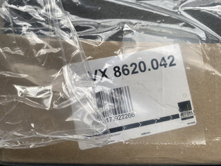NEU: Rittal VX 8620.042 Sockel-Blende, seitlich, H 200mm, für T 500mm, Stahlblec2