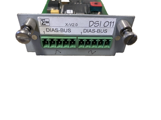 Sigmatek DIAS Interface für Simodrive DSI 011 DIAS-BUS M-Tek 05-066-0112